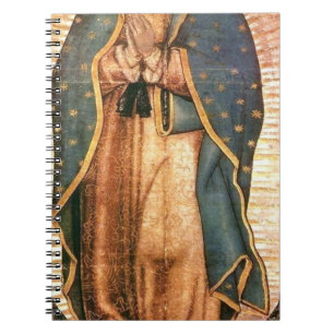 Our Lady Of Guadalupe Vintage Notebook