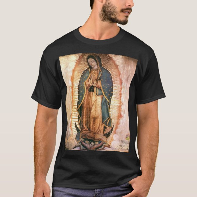 Our Lady Of Guadalupe Vintage T-Shirt (Front)