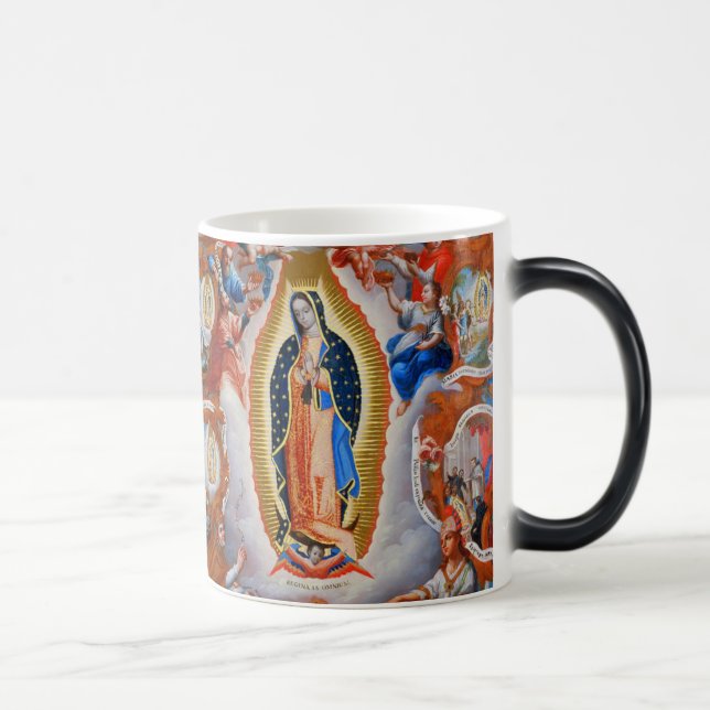 Our Lady of Guadalupe Virgin Magic Morphing Mug (Right)