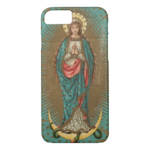 Our Lady of Guadalupe VIRGIN MARY iPhone 8/7 Case