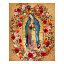 Our Lady of Guadalupe Virgin Mary Catholic Mexico