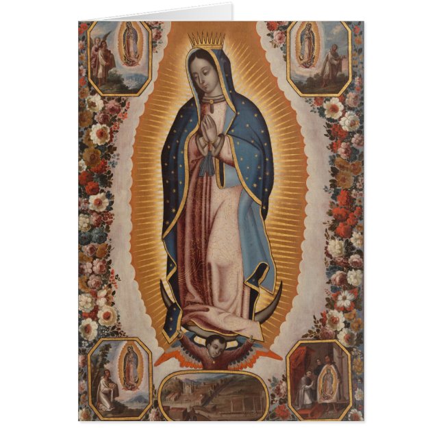 Our Lady of Guadalupe Virgin Mary Mexico (Front)