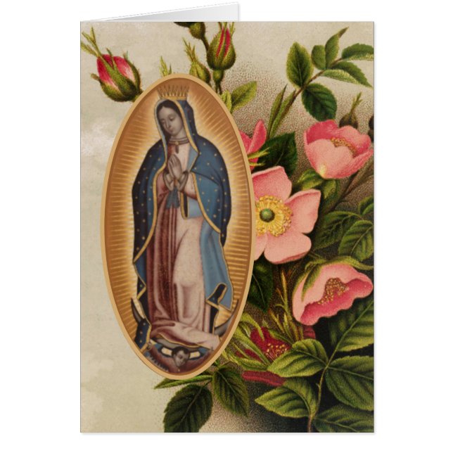 Our Lady of Guadalupe Virgin Mary Mexico (Front)
