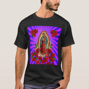 Our Lady Of Guadalupe Virgin Mary Mexico Catholic T-Shirt