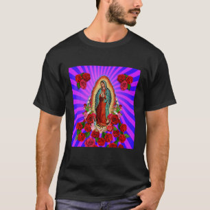 Our Lady Of Guadalupe Virgin Mary Mexico Catholic T-Shirt