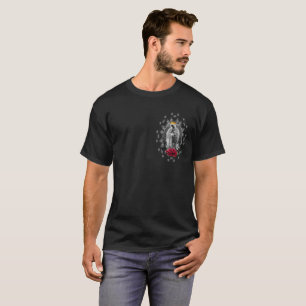 Our Lady of Guadalupe Virgin Mary Mexico Tilma Ros T-Shirt