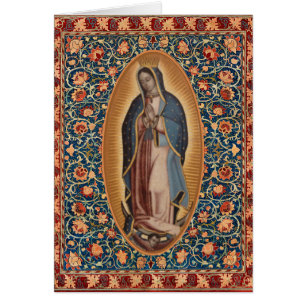 Our Lady of Guadalupe Virgin Mary Prayer
