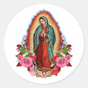 Our Lady of Guadalupe Virgin Mary Sticker