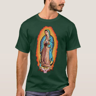 Our Lady of Guadalupe Virgin Mary T-Shirt