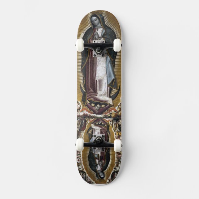 Our Lady of Guadalupe, Virgin of Guadalupe Skateboard (Front)