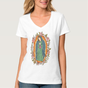 Our Lady of Guadalupe,VIRGIN OF GUADALUPE T-Shirt