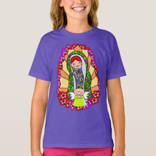 Our Lady of Guadalupe,VIRGIN OF GUADALUPE T-Shirt