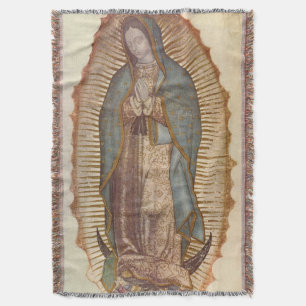 Our Lady Of Guadalupe Wall Hanging Blanket