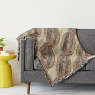 Our Lady Of Guadalupe Wall Hanging Blanket