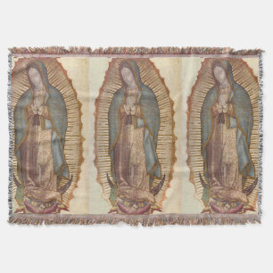 Our Lady Of Guadalupe Wall Hanging Blanket