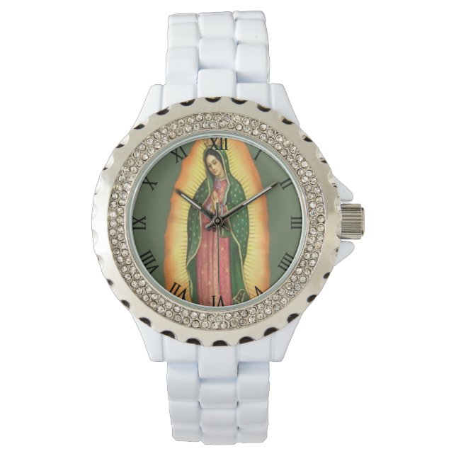 Our Lady Of Guadalupe Watch (Front)