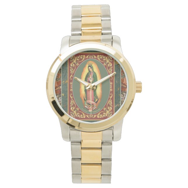 Our Lady Of Guadalupe Watch (Front)