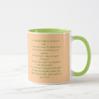 Our Lady of Guadalupe with Juan Diego Mug
