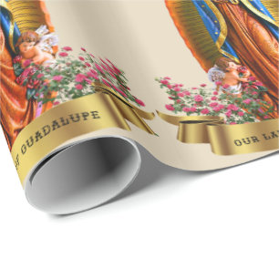 Our Lady of Guadalupe Wrapping Paper