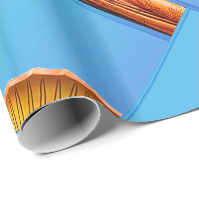 Our Lady of Guadalupe Wrapping Paper (Roll Corner)