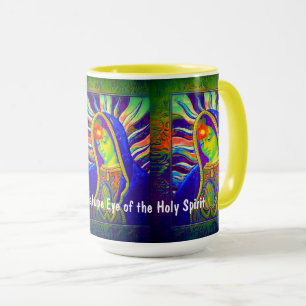 Our Lady of Guadalupe's Eye of the Holy Spirit Mug