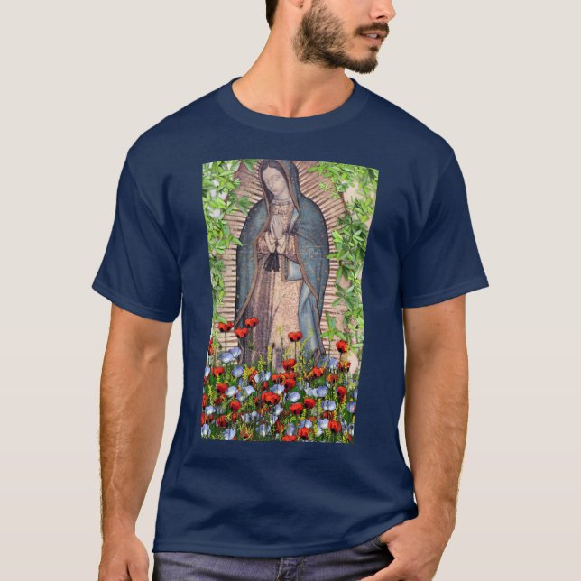 Our Lady of Guadeloupe T-Shirt (Front)