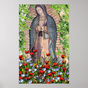 Our Lady of Guadelupe Poster