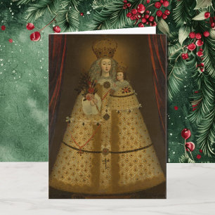 Our Lady of Guapulo Christmas Stamp Coordinate Card
