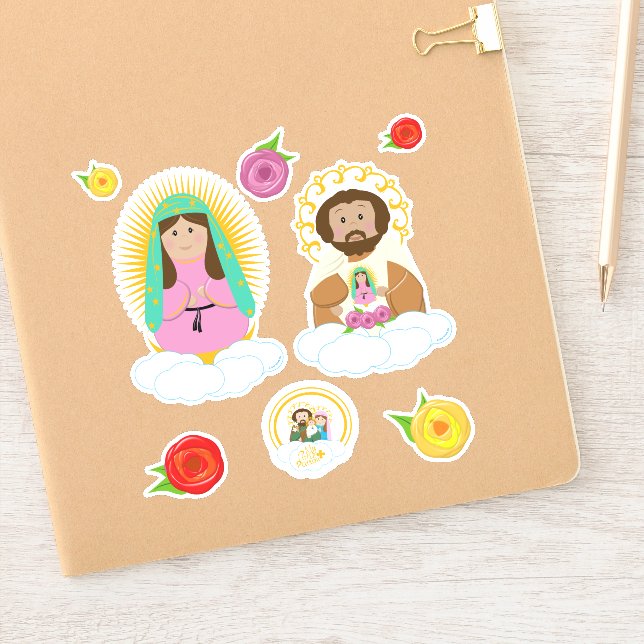 Our Lady of Gudalupe & St. Juan Diego (Notebook)