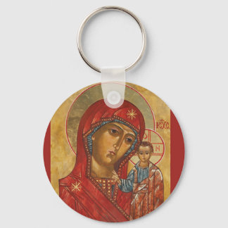 Our Lady of Kazan Key Ring