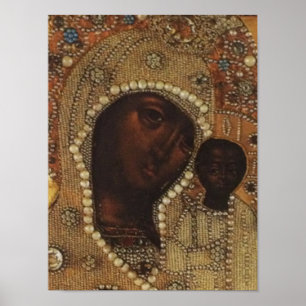 Our Lady of Kazan Poster