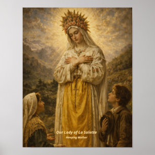 Our Lady of La Salette Art Print