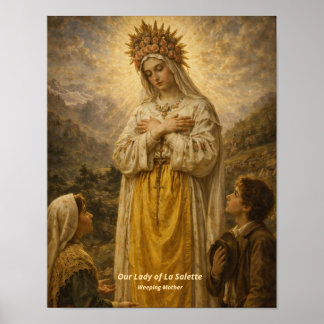 Our Lady of La Salette Art Print
