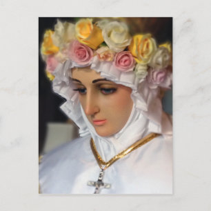 OUR LADY OF LA SALETTE POSTCARD