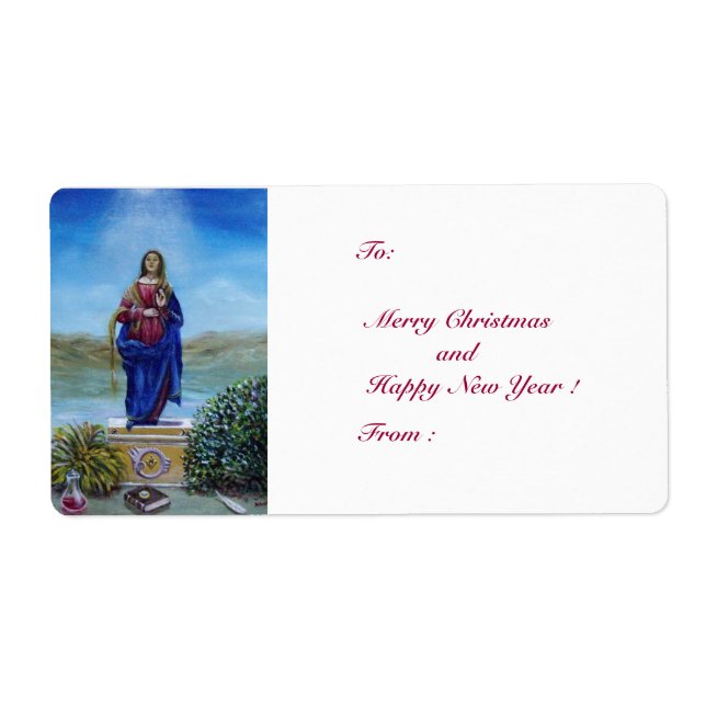 OUR LADY OF LIGHT Madonna of Immaculate Conception (Front)