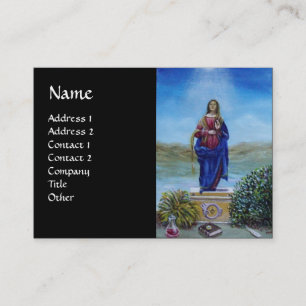 OUR LADY OF LIGHT Madonna of Immaculate Conception Business Card
