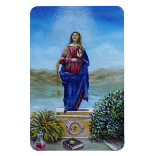 OUR LADY OF LIGHT Madonna of Immaculate Conception Magnet