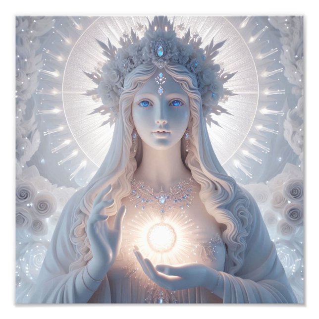 Our Lady of Light Photo Print (Front)