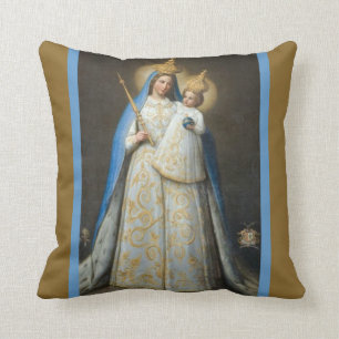 Our Lady of Loreto Loretto Baby Jesus Cushion