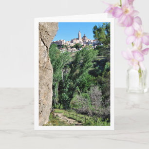 Our Lady of Los Angeles Church, Chelva, Spain Card