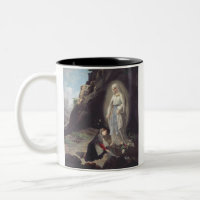 Our Lady of Lourdes Apparition Miraculous Art