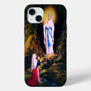 Our Lady of Lourdes iPhone 15 Mini Case
