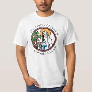 Our Lady of Lourdes Catholic Church T-Shirt