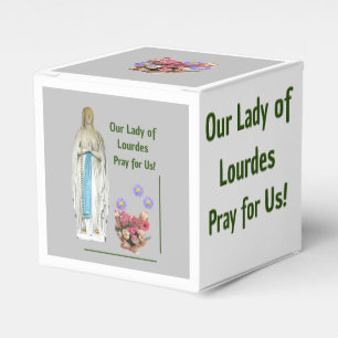 Our Lady of Lourdes Favour Box