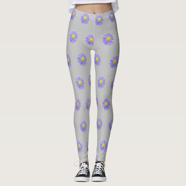 Our Lady of Lourdes Leggings (Front)