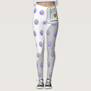 Our Lady of Lourdes Leggings