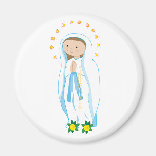 Our Lady of Lourdes Magnet
