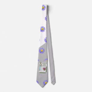Our Lady of Lourdes Neck Tie
