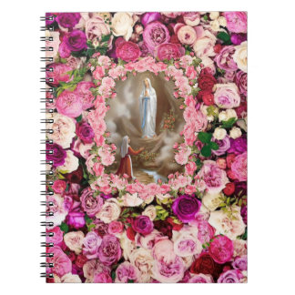 Our Lady Of Lourdes Photo Notebook