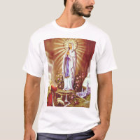 Our Lady of Lourdes Premium Massabielle Art Print